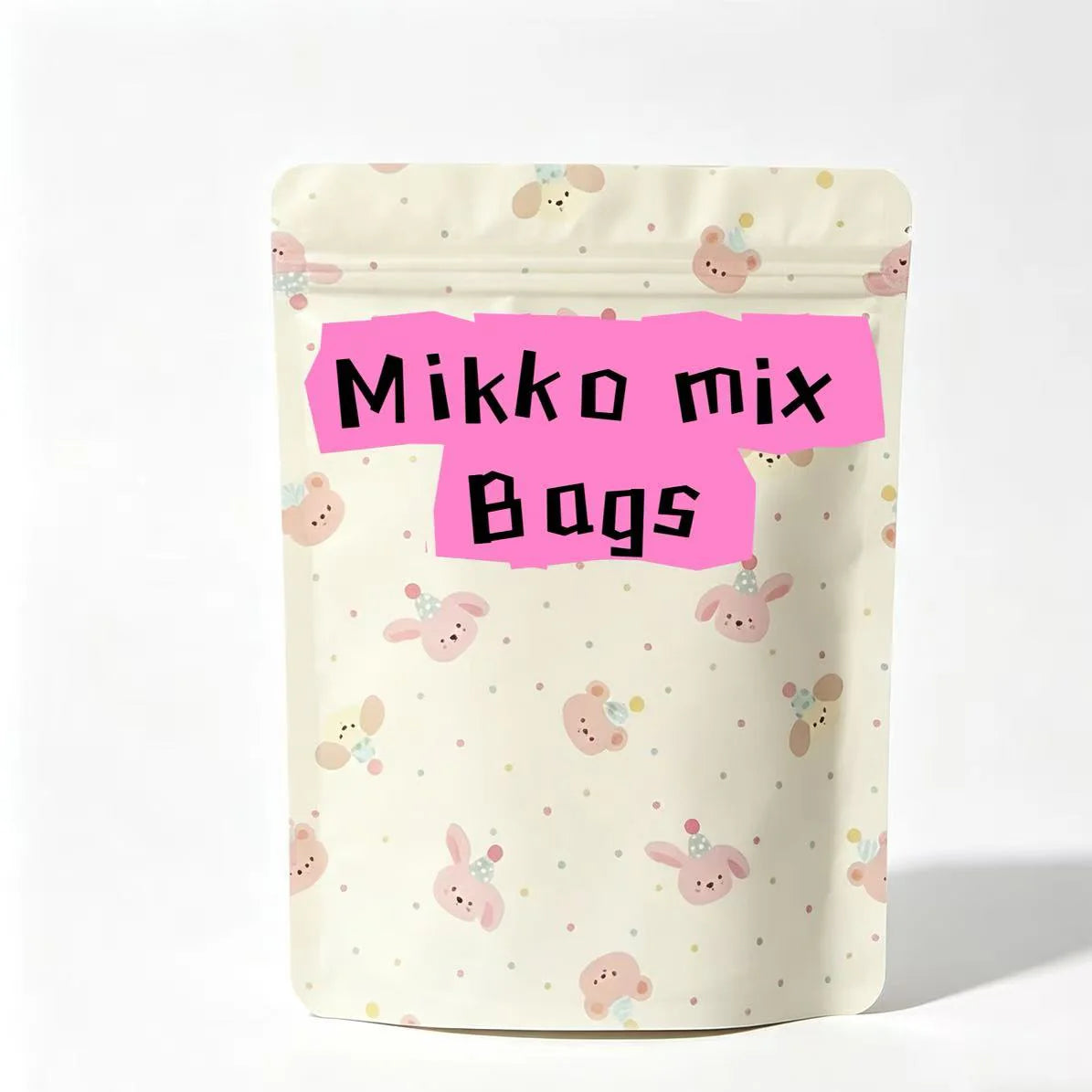 Character Mix Bags (pair match)
